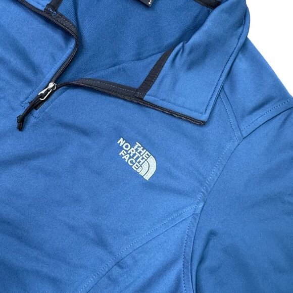 The North Face Shady Blue Pullover Top - Size Large - Picture 3 of 6